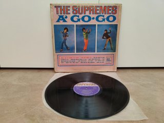 The Supremes A' Go-Go Vinilo LP Motown