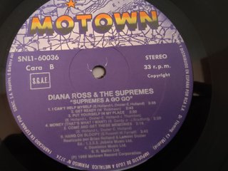 The Supremes A' Go-Go Vinilo LP Motown