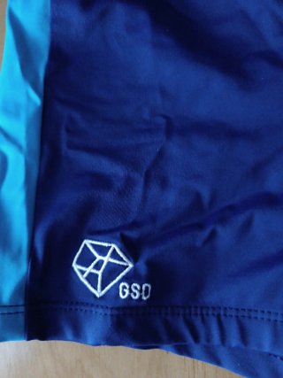 Bañador GSD Talla 42 + Gorro Natación Naranja