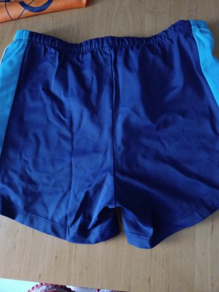 Bañador GSD Talla 42 + Gorro Natación Naranja