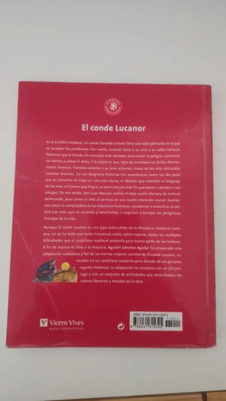 El Conde Lucanor N/c