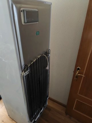 Frigorífico combi Ansonic con congelador