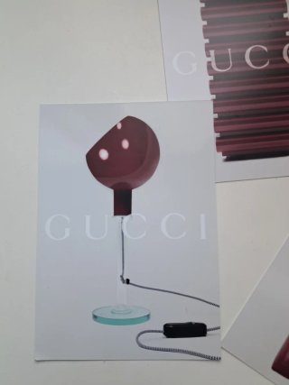 Cartoline Gucci Limited Edition Milano Design Week