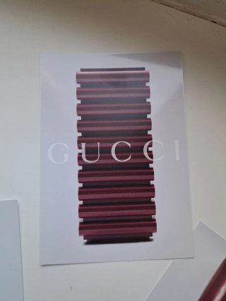 Cartoline Gucci Limited Edition Milano Design Week