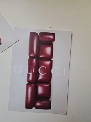 Cartoline Gucci Limited Edition Milano Design Week