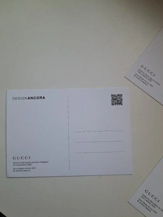 Cartoline Gucci Limited Edition Milano Design Week