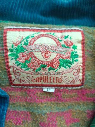 Chaqueta Levi's Corduroy Azul