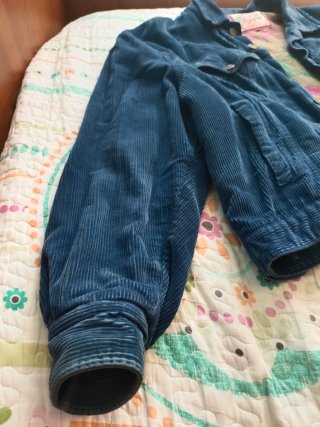 Chaqueta Levi's Corduroy Azul
