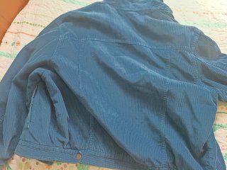 Chaqueta Levi's Corduroy Azul