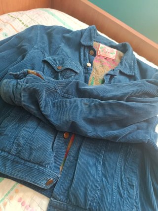 Chaqueta Levi's Corduroy Azul