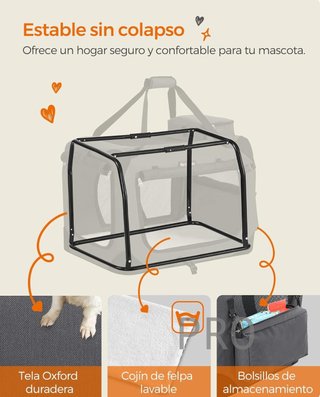 Transportín para gatos y perros - Feandrea