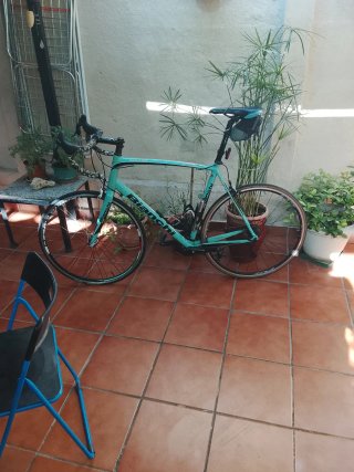 Bicicleta Bianchi Aluminio Carretera