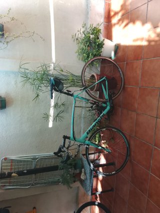 Bicicleta Bianchi Aluminio Carretera