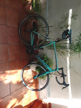 Bicicleta Bianchi Aluminio Carretera