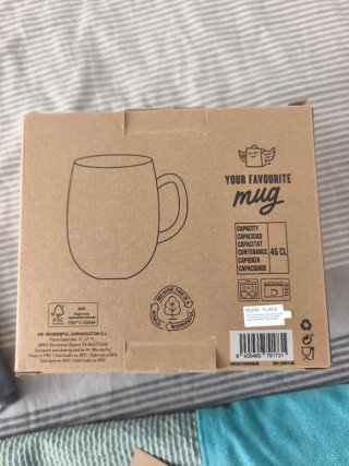 Taza Mr. Wonderful Unicornio You are Fantastic