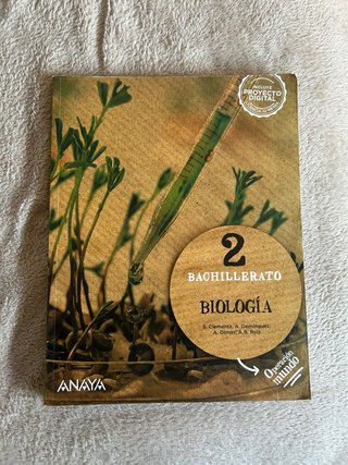 Biología 2 bachillerato, Operación Mundo