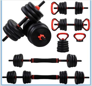 Mancuernas Ajustables Set Pesas, ideal para casa