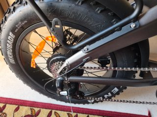 SmartGyro Rhino fat bike sin estrenar regalo casco