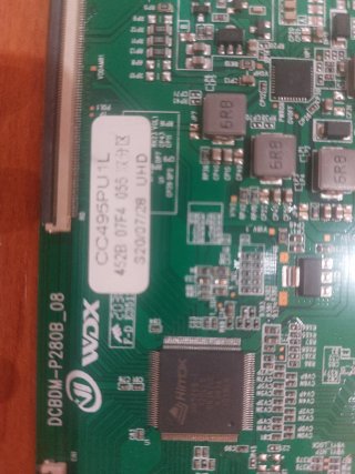 Td system k50dlj11us Repuestos tv