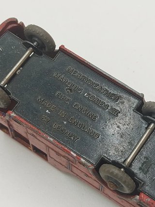Autopompa vintage Matchbox Lesney