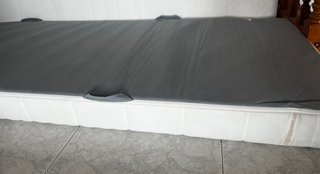 Materassino in schiuma Ikea a sostegno fermo