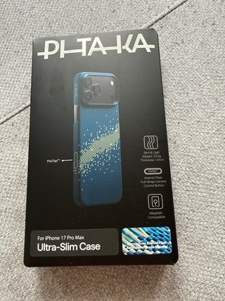 Funda Pitaka iPhone 17 Pro Max
