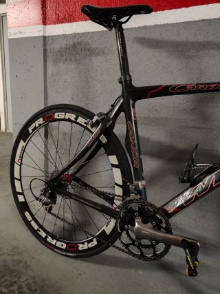 Bicicleta Conor WRC Carbono