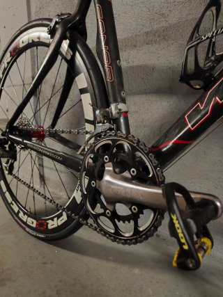 Bicicleta Conor WRC Carbono