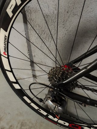 Bicicleta Conor WRC Carbono