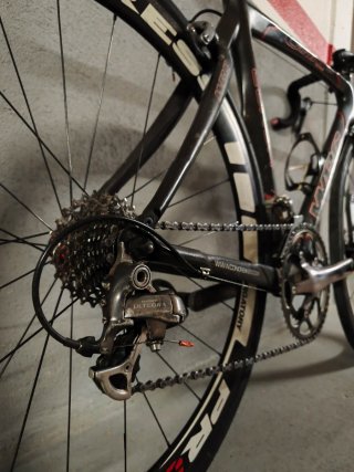 Bicicleta Conor WRC Carbono