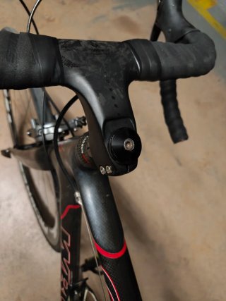Bicicleta Conor WRC Carbono
