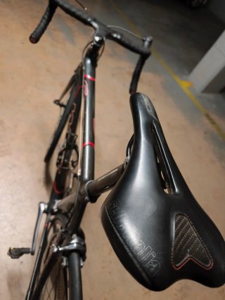 Bicicleta Conor WRC Carbono