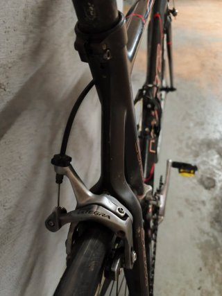 Bicicleta Conor WRC Carbono