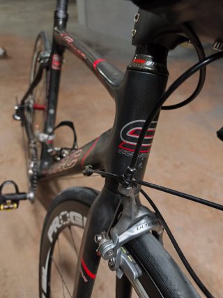 Bicicleta Conor WRC Carbono