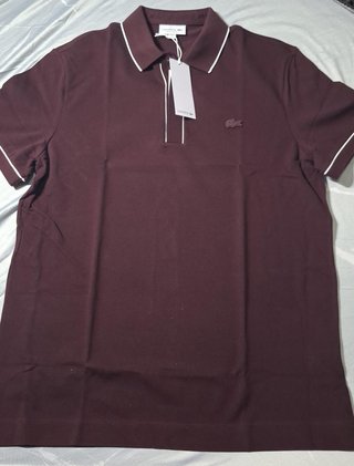 Lote 4 Polos Lacoste