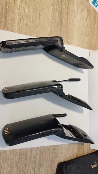 Lotto 3 Motorola StarTac pezzi di ricambio