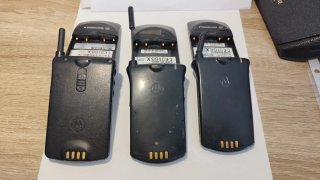 Lotto 3 Motorola StarTac pezzi di ricambio