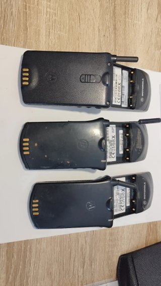 Lotto 3 Motorola StarTac pezzi di ricambio