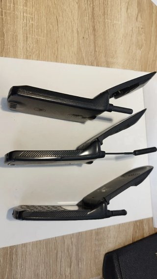 Lotto 3 Motorola StarTac pezzi di ricambio