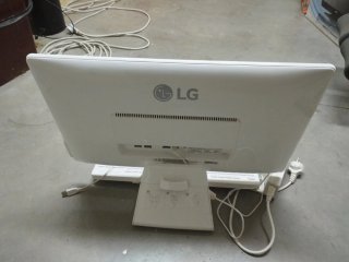Ordenador LG Todo en Uno Blanco