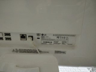 Ordenador LG Todo en Uno Blanco