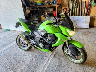 Kawasaki Z1000 2008 Verde