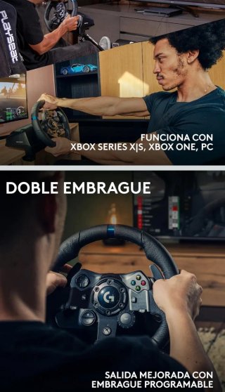 Volante Logitech G923