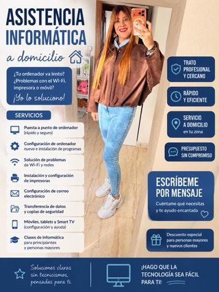 Informático a domicilio | Ordenadores, WiFi,