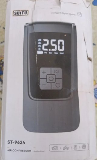 Inflador Digital SUITU ST-9624