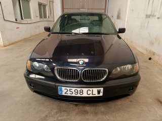 BMW 320d 150cv único dueño