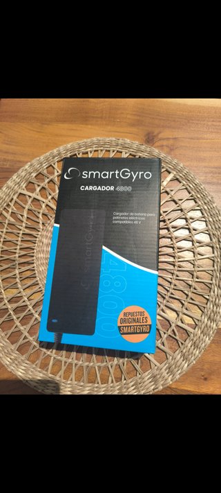 Cargador SmartGyro 48V Original Nuevo