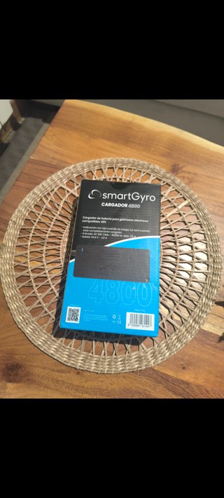 Cargador SmartGyro 48V Original Nuevo