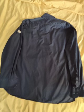 Camisa Paul & Shark Negra Tiburón