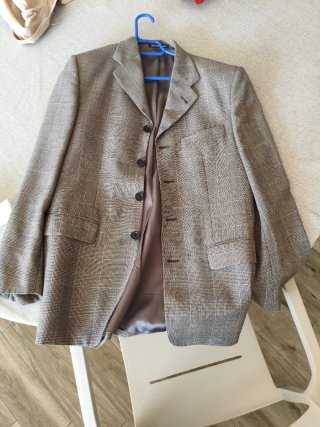 Americana de vestir hombre